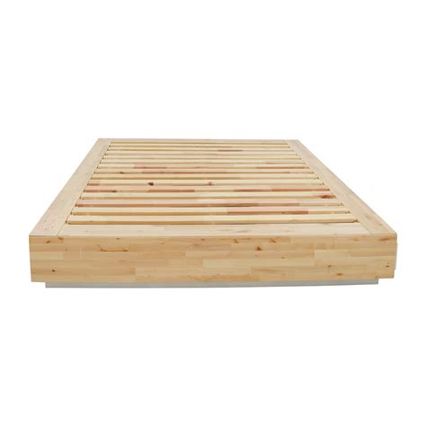 Allewie queen platform bed frame with 4 drawers stora… $249.99$329.99. 35% OFF - IKEA Birch Wood Queen Bed Frame with Storage / Beds
