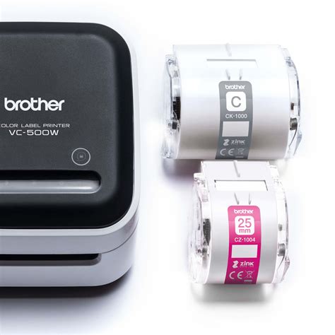 Brother Label Maker Brother Vc 500w Perth Sewing Centre Australia