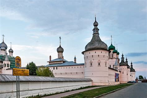 Rostov Veliky What To See In This City In A Kremlin Russia Beyond