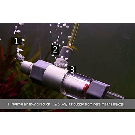 Qanvee M1 Inline CO2 Atomizer Diffuser 12 16mm For Aquarium Planted
