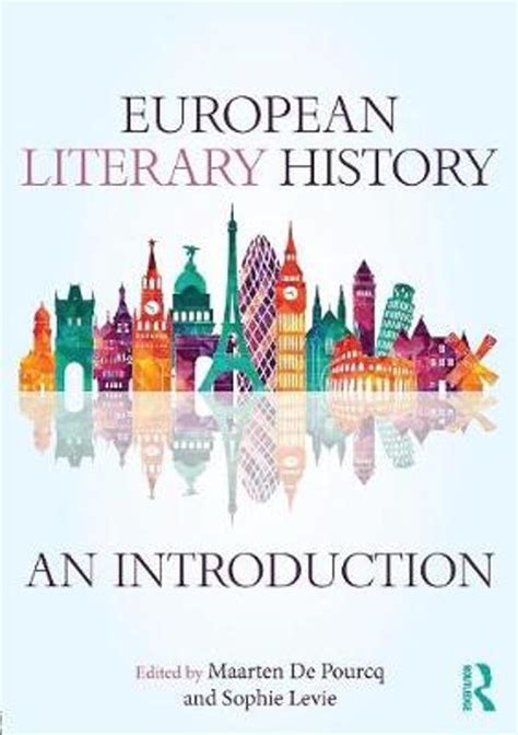 European Literary History 9781138886735 Maarten De Pourcq