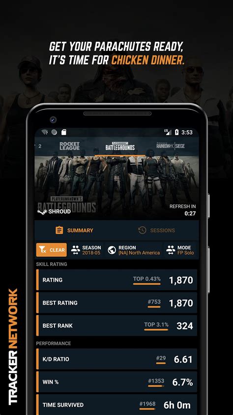 Hype is earned by playing in arena playlists and top earners are shown on the leaderboard. Fortnite Stats by Tracker Network for Android - APK Download