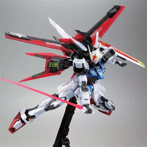 Mg 1100 Gat X105aqme X01 Aile Strike Gundam Ver Rm Clear Color