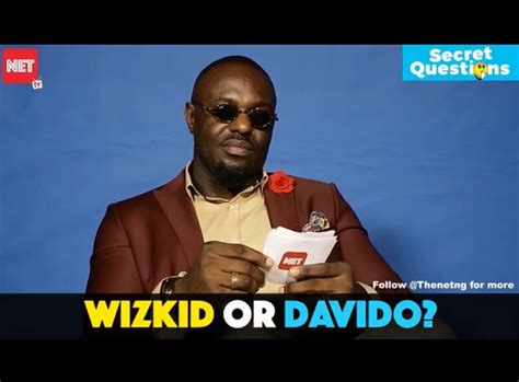 Davido Reacts To Jim Iyke Picking Him Over Wizkid Celebrities Nigeria