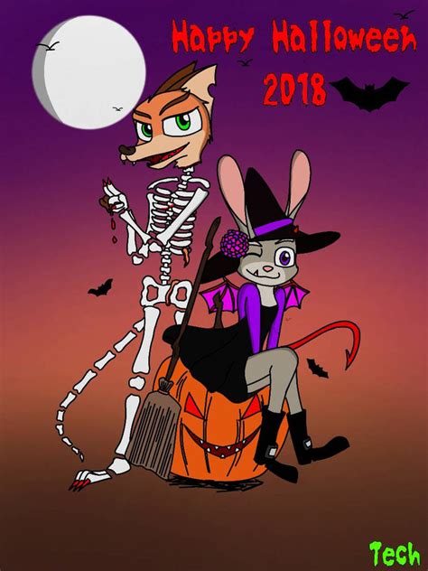 Happy Halloween 2018 Scary By Tech2772 On Deviantart