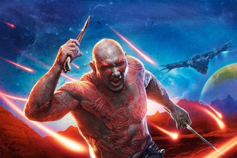 Dave Bautista Says Goodbye To Drax And Says That The Film Is The End