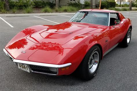 1971 Chevrolet Corvette 454 4 Speed For Sale On Bat Auctions Sold For