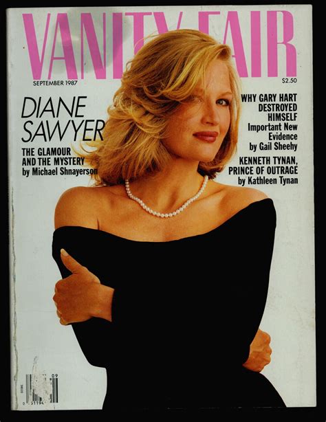 Vanity Fair Sept 1987 Original Vintage Fashion Magazine Diane Etsy