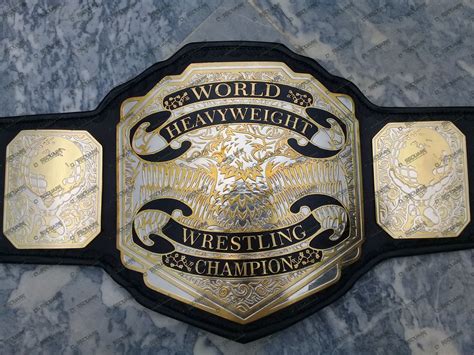 World Heavyweight Wrestling Championship Belt Ssi Championship Belts