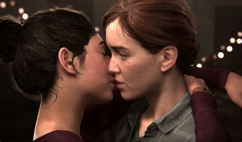 new playstation game trailer features lesbian kiss in rare moment of lgbtq representation