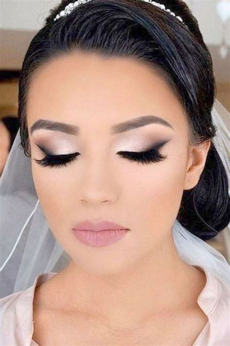 25 The Do This Get That Guide On Bridal Makeup For Brown Eyes 168