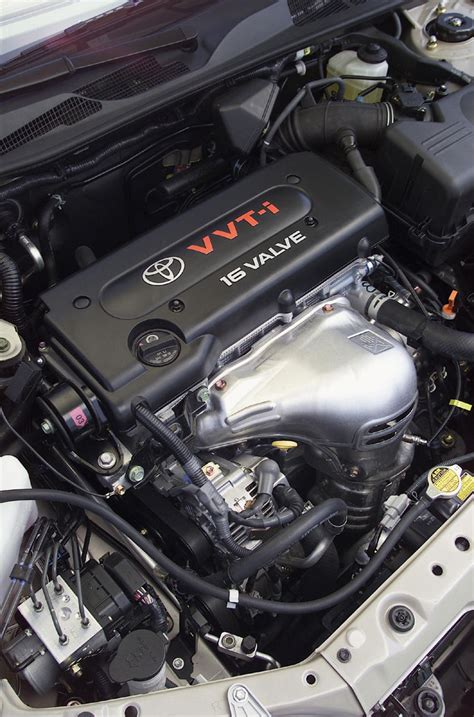 2002 Toyota Camry 24l 4 Cylinder Engine Picture Pic Image