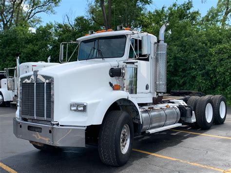 Used 1991 Kenworth T800 Heavy Haul Day Cab For Sale Special Pricing