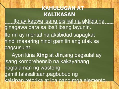 Akademikong Pagsulat Iyang Kahulugan Kalikasan Ug Katingaan Kalikasan