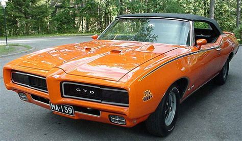 Pontiac Gto American Muscle Cars Review And Pictures