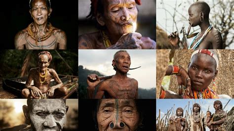 Twarzą w twarze Zobacz poruszające zdjęcia plemion Afryki i Azji National Geographic