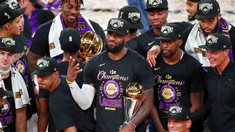 Los Angeles Lakers Ganan El Sexto Juego De Las Finales Y Se Proclaman Campeones De La Nba