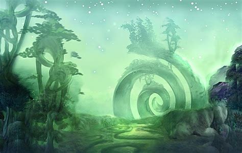 The Emerald Dream Warcraft Fantasy World Weird Dreams