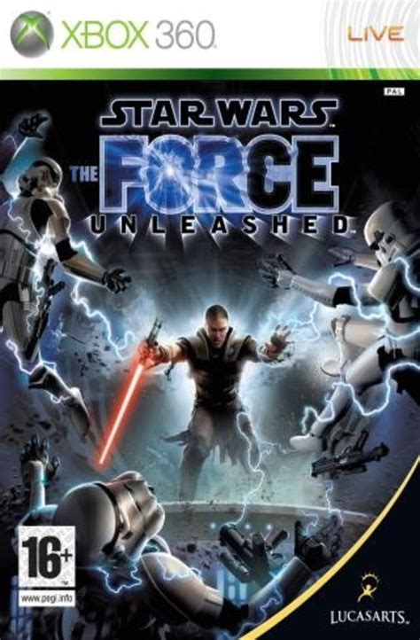 Star Wars The Force Unleashed Xbox