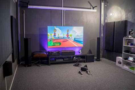 4k1080pvr Battlestation Vr Room Gaming Room Setup Video Game Rooms