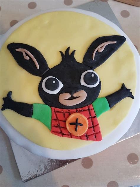 Its A Bing Thing Bing Bunny Cake Art Cake
