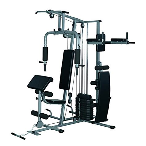 Soozier Complete Home Fitness Station Gym Machine W 100