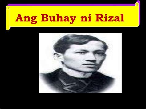Talambuhay Ni Jose Rizal English Version Images