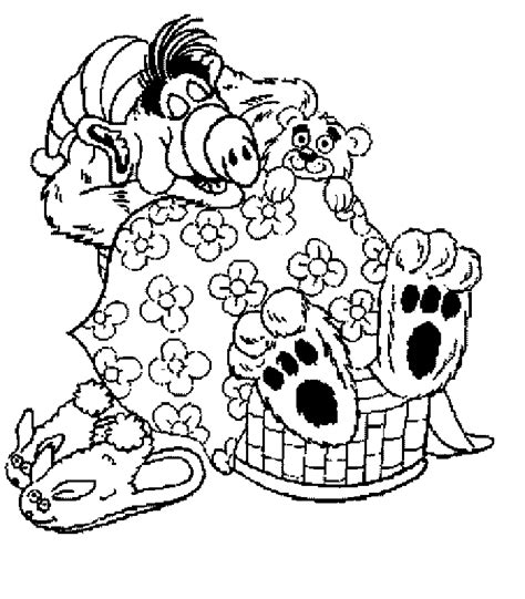 Coloring Page Alf Coloring Pages 20