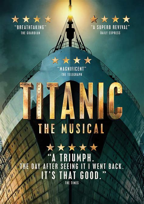 Buy Eliteprint Best Uk Musical Theatre S Titanic On 250gsm Print
