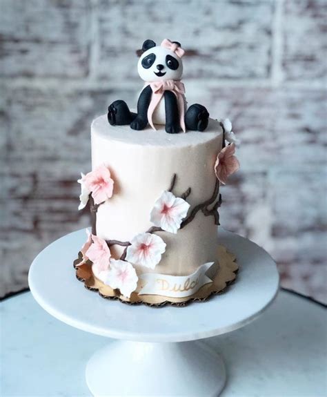 15 Panda Cake Ideas That Are Absolutely Beautiful Panda Bear Cake Bolo