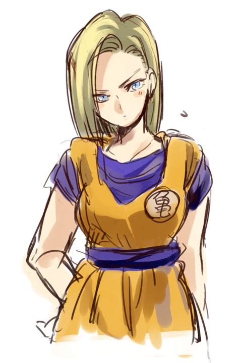 Stealin Krillins Outfit Me Thinks Dragon Ball Love