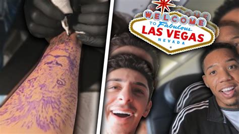 Las Vegas Trip With Faze Ruggot A Tattoo Episode 3 Youtube