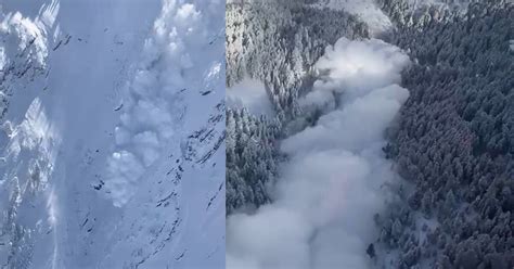 Watch Incredible Video Shows Avalanche Mitigation Work In Cottonwood