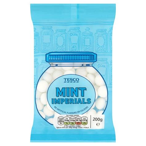 Tesco Mint Imperials 200g Caletoni International Grocer