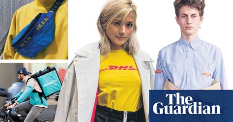 How The Deliveroo Jacket Became A Streetwear Must Have Fashion The Guardian