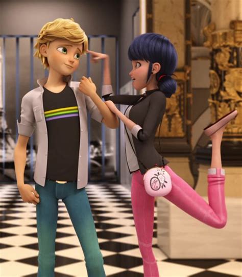 Adrien And Marinette Miraculous Ladybug S3 Puppeteer 20 Miraculous