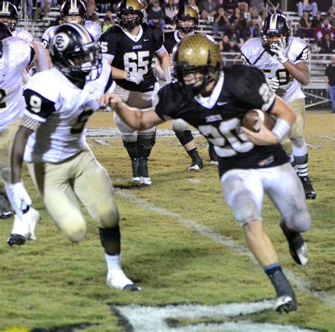Yellow Jackets Fall To Colbert County In First Round The