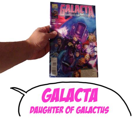 Cbr Galacta Daughter Of Galactus G33k Life