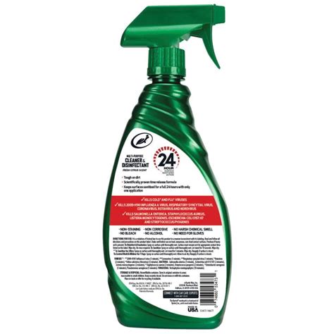 Turtle Wax Fl Oz Multi Purpose Cleaner Disinfectant Spray By