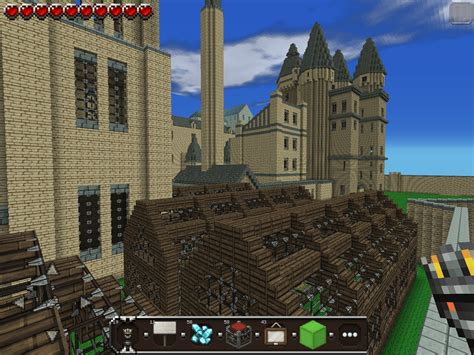 Minecraft Pe Worlds Hogwarts Map