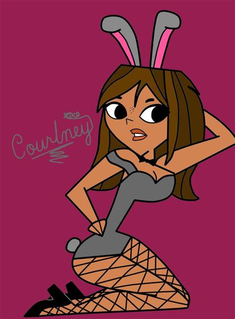 Courtney Bunny Total Drama Island Fan Art 30862882 Fanpop