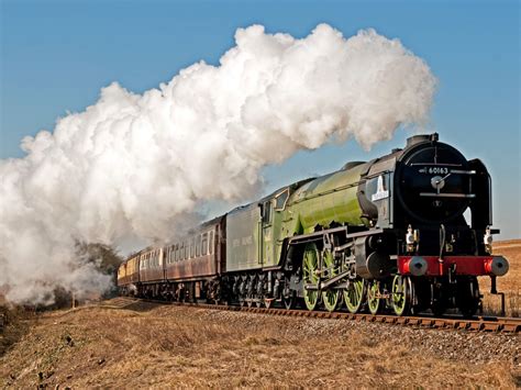 This Amazing Steam Locomotive Cost 5 Million And Took 18