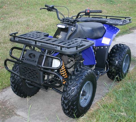 Mine has nothing with the key off, with the key on it sits at 122 ohms, with it hooked up to nothing, which i thought was odd. Kazuma Dingo 150