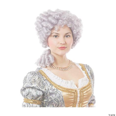 regency queen adult costume wig oriental trading