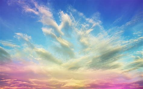 Clouds Nature Multicolor Skyscapes Wallpaper 2560x1600