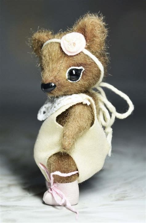Manu By Irina Makarova Handmade Teddy Bears On Tedsby