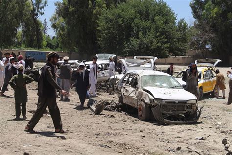 Thirteen Dead As Taliban Car Bomber Hits Cia Funded Afghan Militia