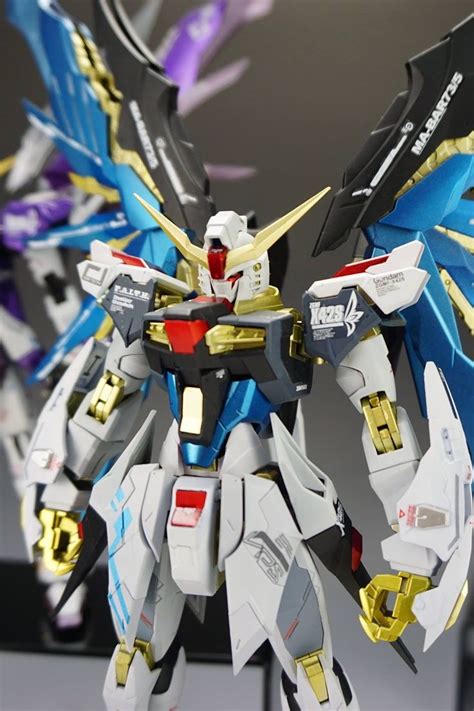Painted Build Dm 1100 Destiny Gundam Strike Freedom Colors Gundam