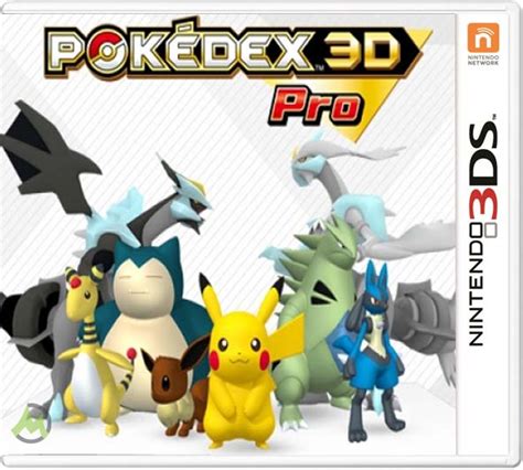 Pokédex 3d Pro Eshop 3ds Cia Download