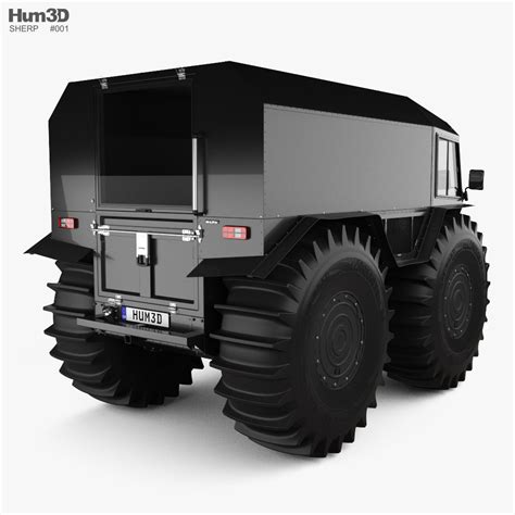 Sherp N 1200 2021 Modello 3d Veicoli On Hum3d